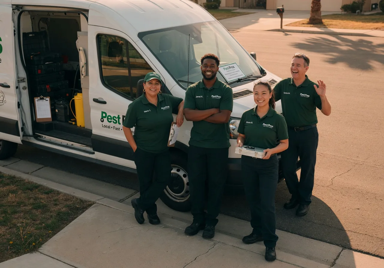 Pest Control company in Bearden, AR